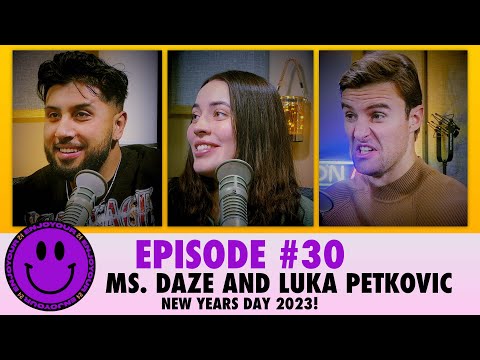 enjoyour24 with Ms. Daze and Luka Petkovic - New Years Day 2023