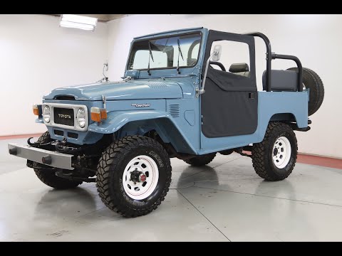 1980 Toyota Land Cruiser FJ (CC-1412064) for sale in Denver , Colorado