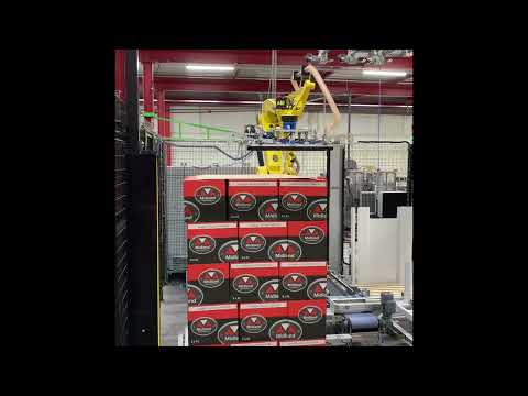 Pattierroboter