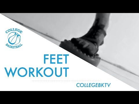 College BKTV - Feet workout