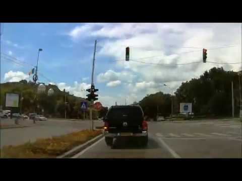 Street view Slatina, Romania