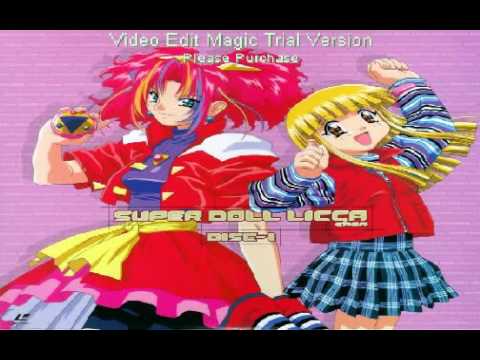 Super Doll Licca-chan LOVE Wars Daisakusen Rooky