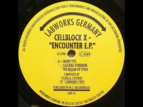 Cellblock X - Moby Tits (1993)