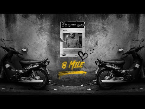 AZAD x NGEE Type Beat "8 Mile" (prod. Claptomanik)