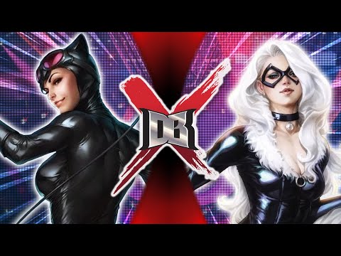 Catwoman VS Black Cat | DBX