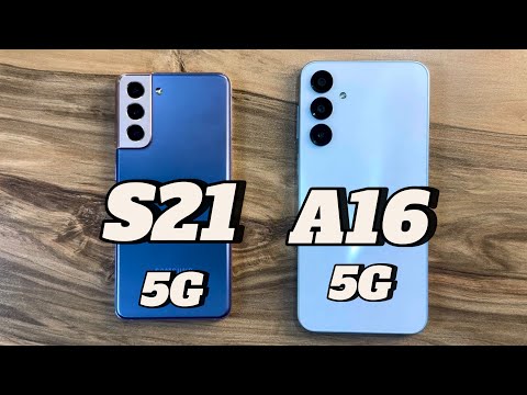 Samsung Galaxy S21 vs Samsung Galaxy A16 5G