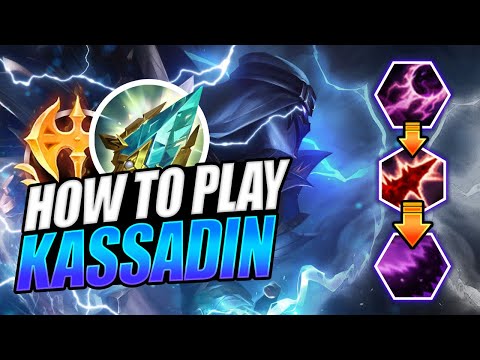HOW TO PLAY KASSADIN & WIN | Conqueror Coaching | Season 13 Kassadin Guide | League of Legends