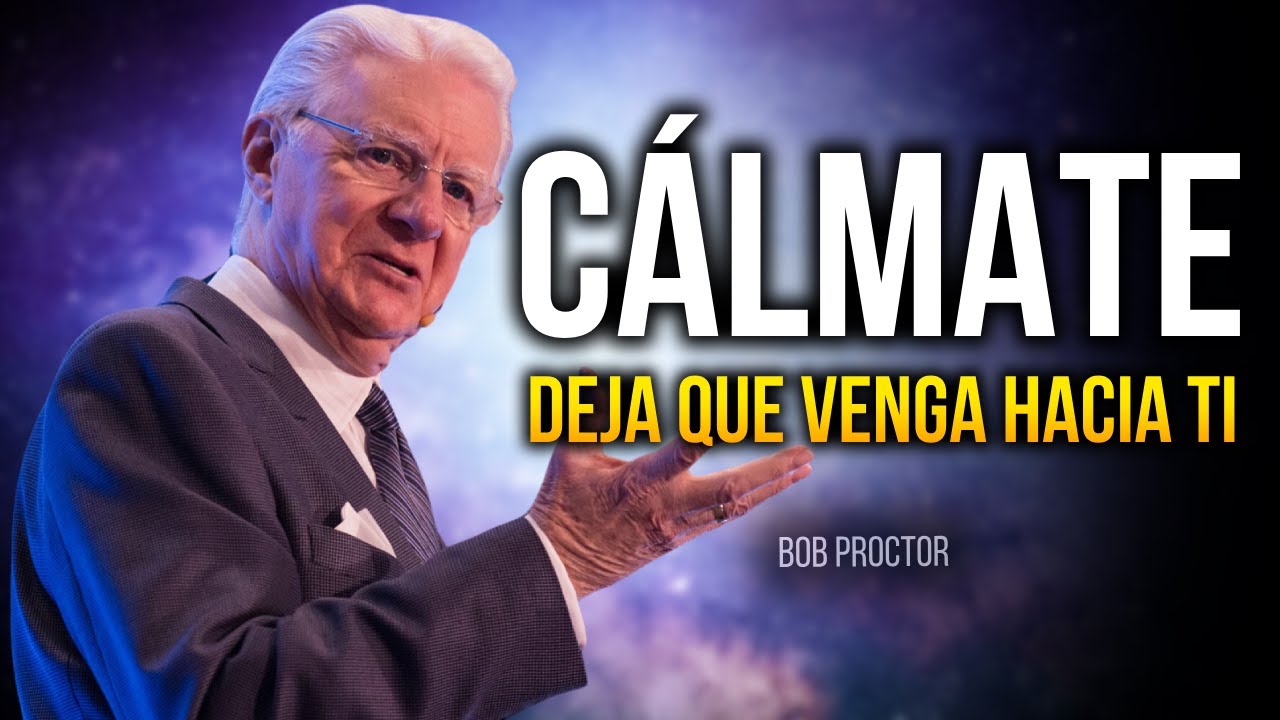 ¡ESTO ES TREMENDO! SOLO ESCUCHE ESTE AUDIO DURANTE 20 MINUTOS - Bob Proctor