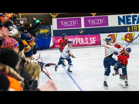Kvartsfinal 1:5 «Edsbyns IF»-«Bollnäs GOIF BF» 17 Feb Elitserien 2024-25