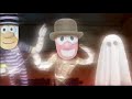 VeggieTales Funky Ghosts