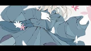 後悔を謳にした.  作画:ノーコピーライトガール様