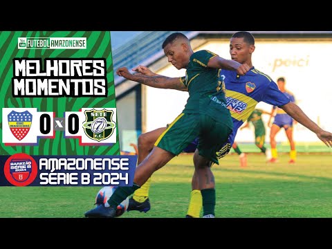 CDC Manicoré 0x0 Sete FC