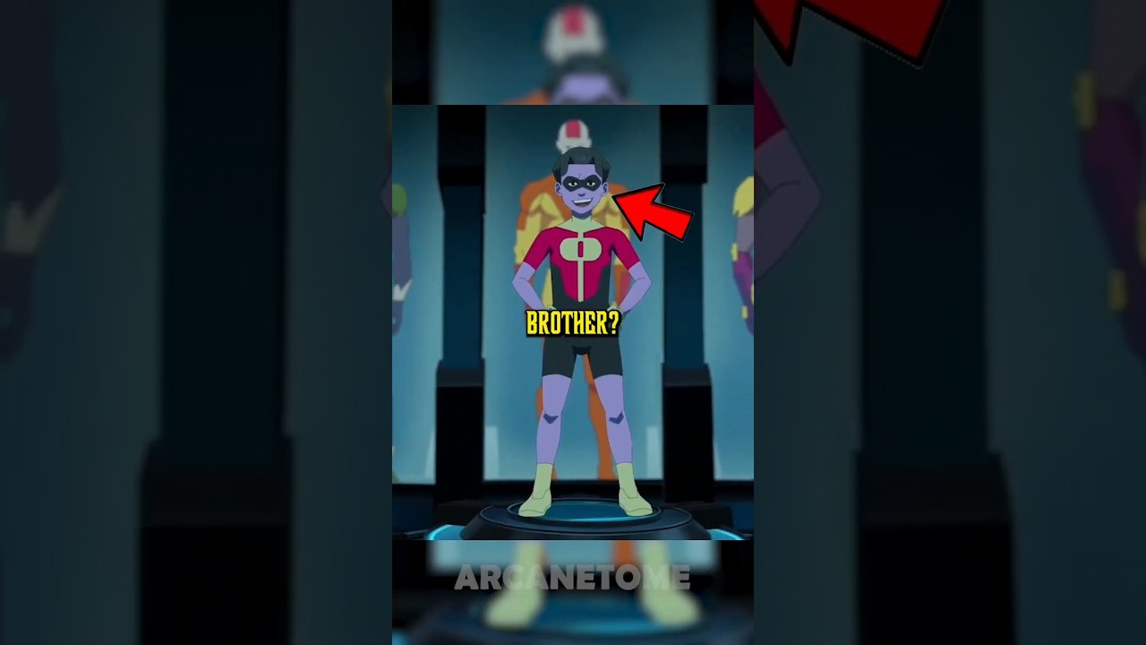 How Strong Is Invincible's Little Brother? Oliver Grayson's Powers Explained! #shorts #invincible