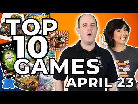 Top 10 Games - April 2023😍