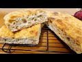The EASIEST SAME DAY FOCACCIA You'll Ever Make | NO KNEAD