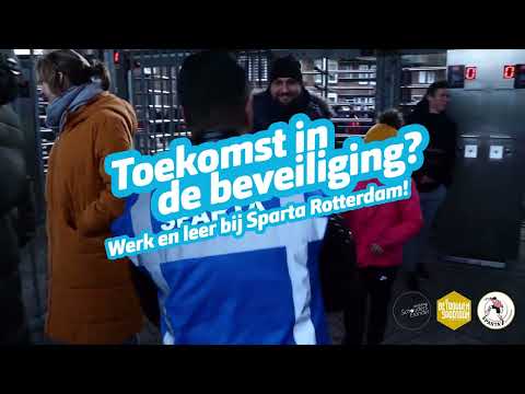 Rugdekking Sparta Rotterdam - promo 2022