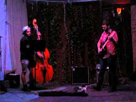 Nick Millevoi & Brandon Lopez at Silent Barn 2014 July 14