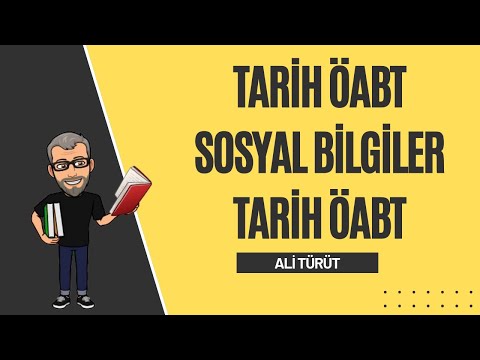 71) Tarih ÖABT - Osmanlı Tarihi (Osmanlı Kültür Medeniyet) - Ali TÜRÜT