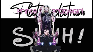 2014-02 Prince and 3rdEyeGirl - Pretzelbodylogic "Shhh!" NPG Vandals