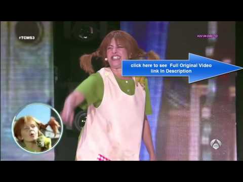 Yolanda Ramos es Pippi Calzaslargas   TCMS5