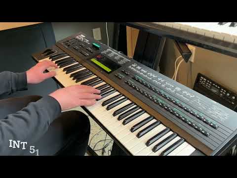 Yamaha DX7-IIFD - Internal Presets 33-64