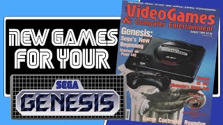 New Games for your Sega Genesis Mega Drive Part 23