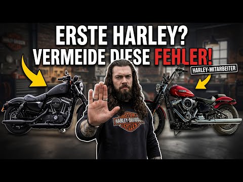 ERSTE HARLEY-DAVIDSON KAUFEN? Vermeide diese FEHLER! ⚠️