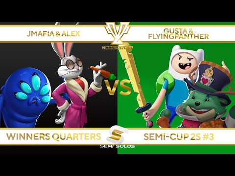 Winners Quarters Semi-CUP 2s - Jmafia & Alex VS Gusta & FlyingPanther