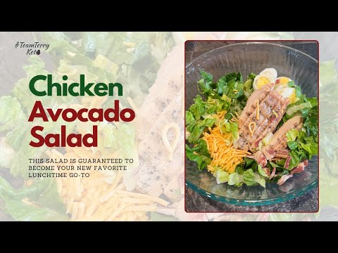 Chicken Avocado Salad