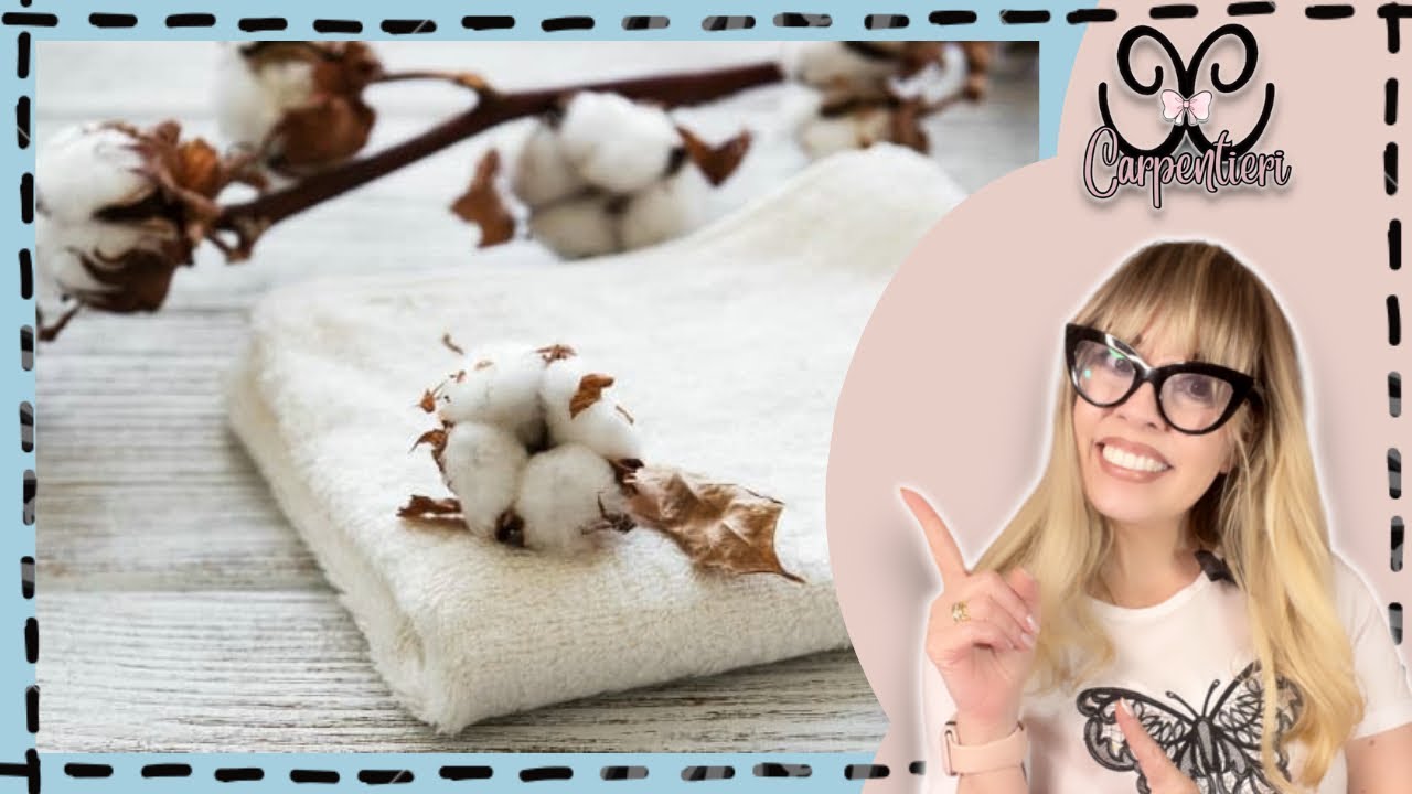 IL COTONE • Conoscere i Tessuti e le loro caratteristiche Merceologia @CCarpentieri