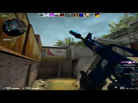 CSGO POV Into the Breach Thomas (29/19) vs 00NATION (overpass) @ Brazy Party 2023