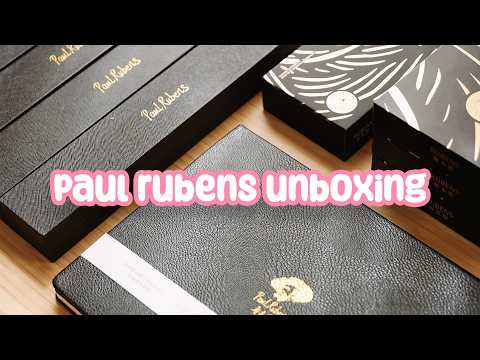 Thumbnail for Sara Tepes Paul Rubens watercolor unboxing