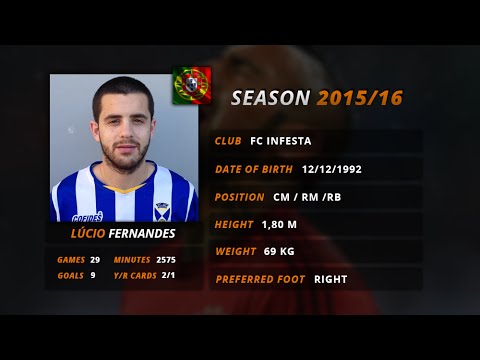 Lúcio Fernandes | 'The Magician' | 2015/16