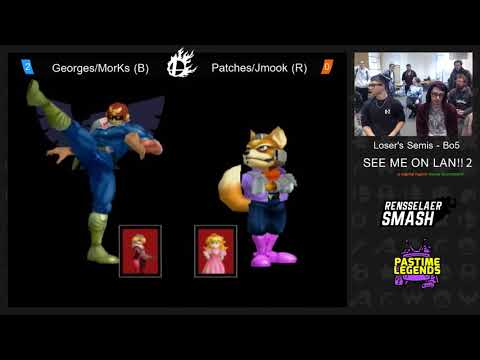 SMOL2: MorKs + Georges vs Jmook + Patches