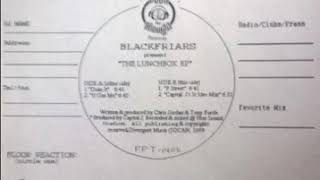 Blackfriars - Capital J's St  Ides Mix