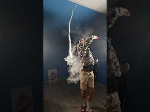 Tornado from my hand 🌪️ the Vinci E120 #voopoo is 🔝