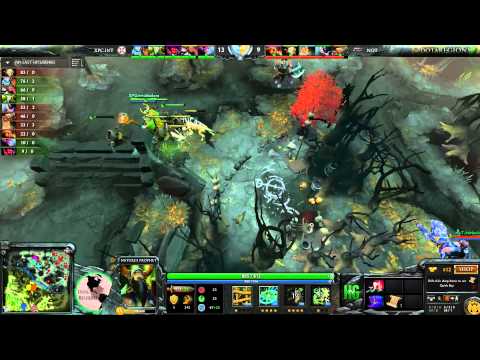 Grand Finals - Dota Regions - Not Today! vs XPC.int - Cast by : HighGround.tv