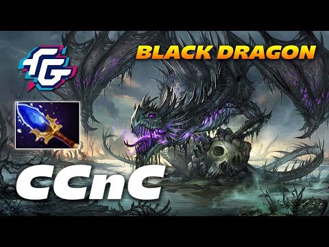 CCnC Black Dragon - Dota 2 Pro Gameplay