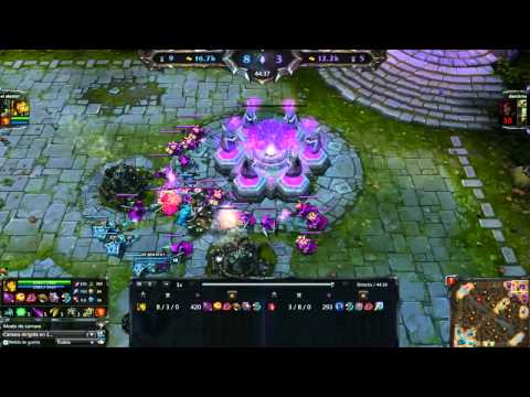 revancha Alastor Vs Darckros FINAL! COMENTAR Y LIKES!