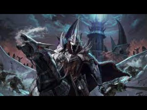 Battle for Middle-earth II: The Rise of the Witch-king Destroying Enemy Citadel with own Citadels