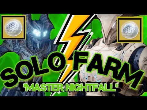 DOUBLE Vanguard POINTS - EASILY SOLO FARM Master Nightfall - The Disgraced W/ARC 3.0 Delicate Tomb !