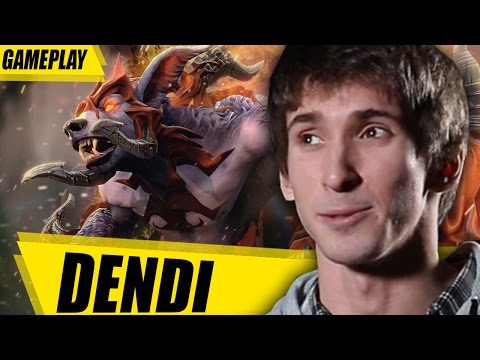 Dendi Ursa Ranked Match Dota 2