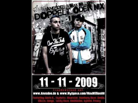 Anesdee & Max Million - DOPPELT ODER NIX [Snippet]
