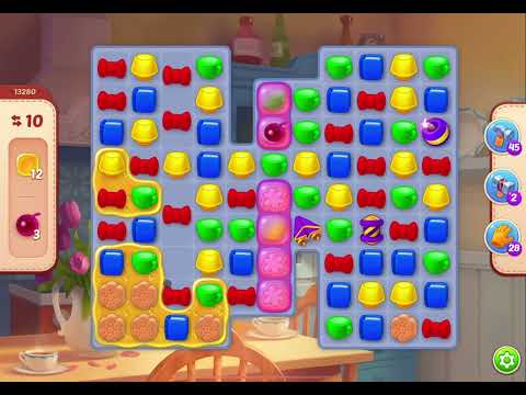 HomeScapes Level 13280 no boosters