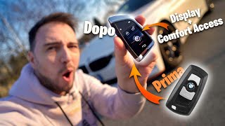 HO TRASFORMATO LA CHIAVE DELLA MIA BMW - DISPLAY + COMFORT ACCESS