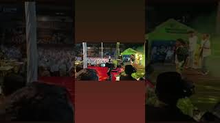 Download lagu kemeriahan farel prayoga menghibur santri darussalam blokagung #shorts mp3