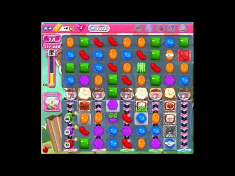 Candy Crush Saga Level 1428 No Boosters
