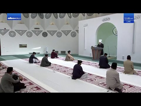 Friday Sermon 18 September 2020 (English): Men of Excellence