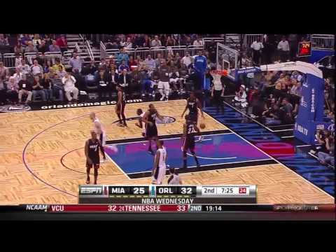 HD   Brandon Bass Highlights Vs Miami Heat   11 24 2010