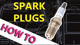 How To Change Spark Plugs for 2013-2016 Ford Escape: HOW TO ESCAPE